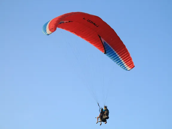 Evento do parapente