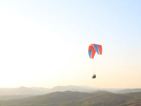 Evento do parapente